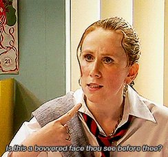 Happy birthday to the funniest english actress, Catherine Tate!! 