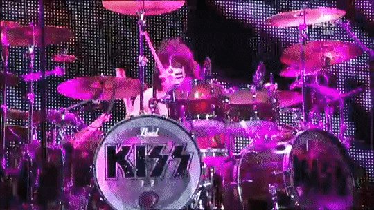 Happy 59th birthday to my all-time favorite drummer -- KISS\ Eric Singer!! 