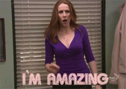 Yes, she is! Happy birthday Catherine Tate! 