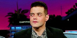 Happy birthday rami malek my little man child (and sami too) 