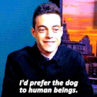 Today it\s Rami Malek\s birthday!! happy bday to this king   