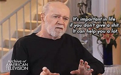 Happy 80th Birthday George Carlin 