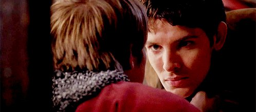 Merlin And Arthur Kiss