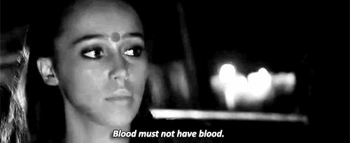 The 100 Quotes Blood Must Have Blood Lexa The100 T Co Irfpvfv4ji Twitter