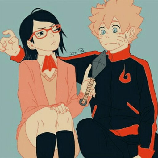 cewyn on X: Uchiha princess 🍓 #Sarada #uchiha #fanart / X
