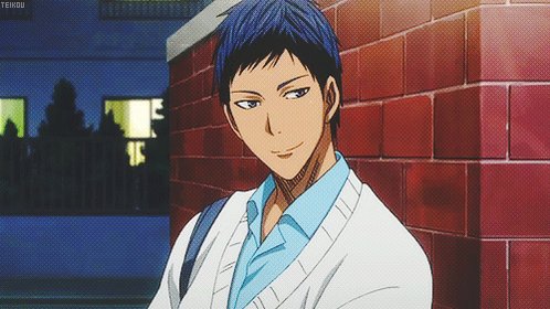 kuroko no basket — — aomine daiki masterlist