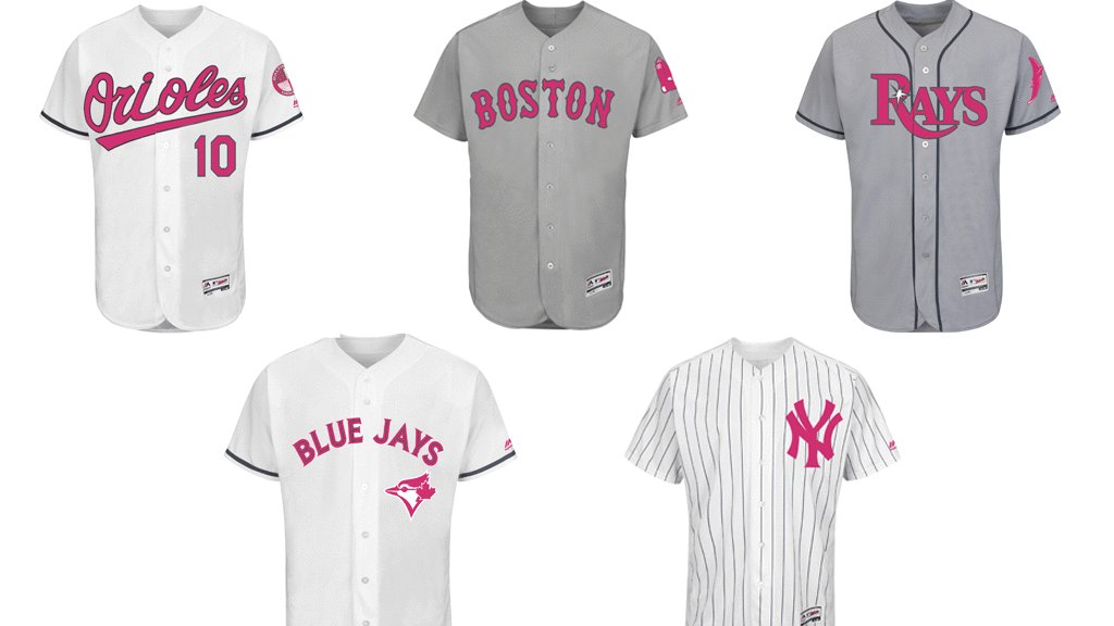 MLB on X: The @MLB team jerseys for Mother's Day? Also a first!    / X