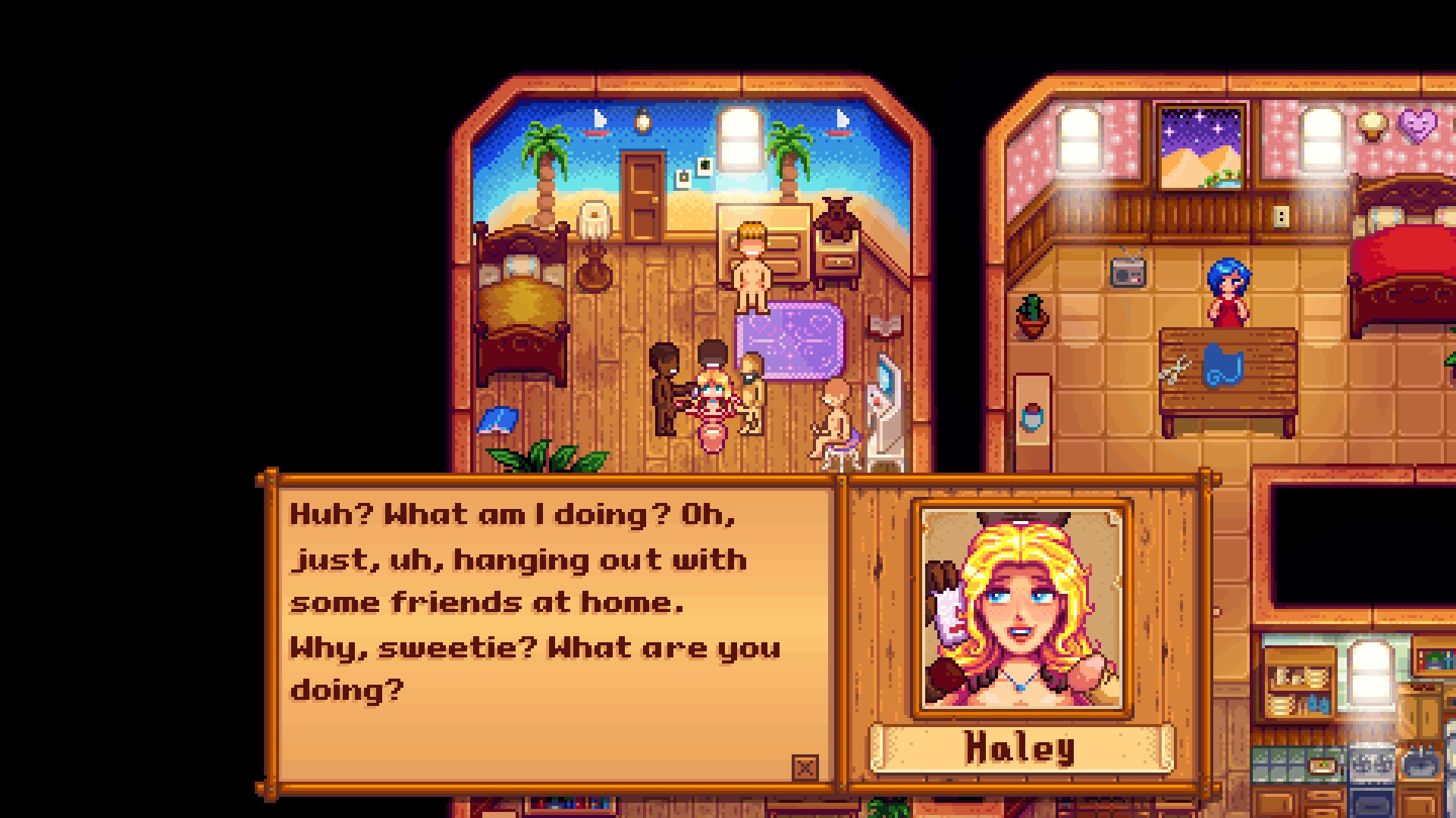 Stardew valley haley rule 34