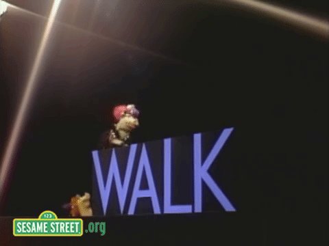 A New Way To Walk Sesame Street