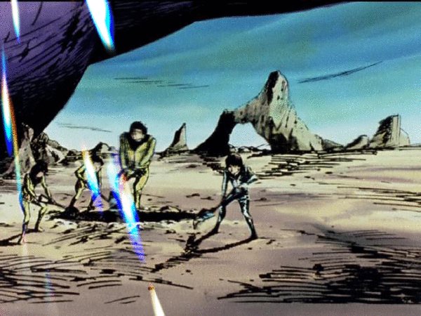 出崎演出アニメgifメーカーのtwitterイラスト検索結果