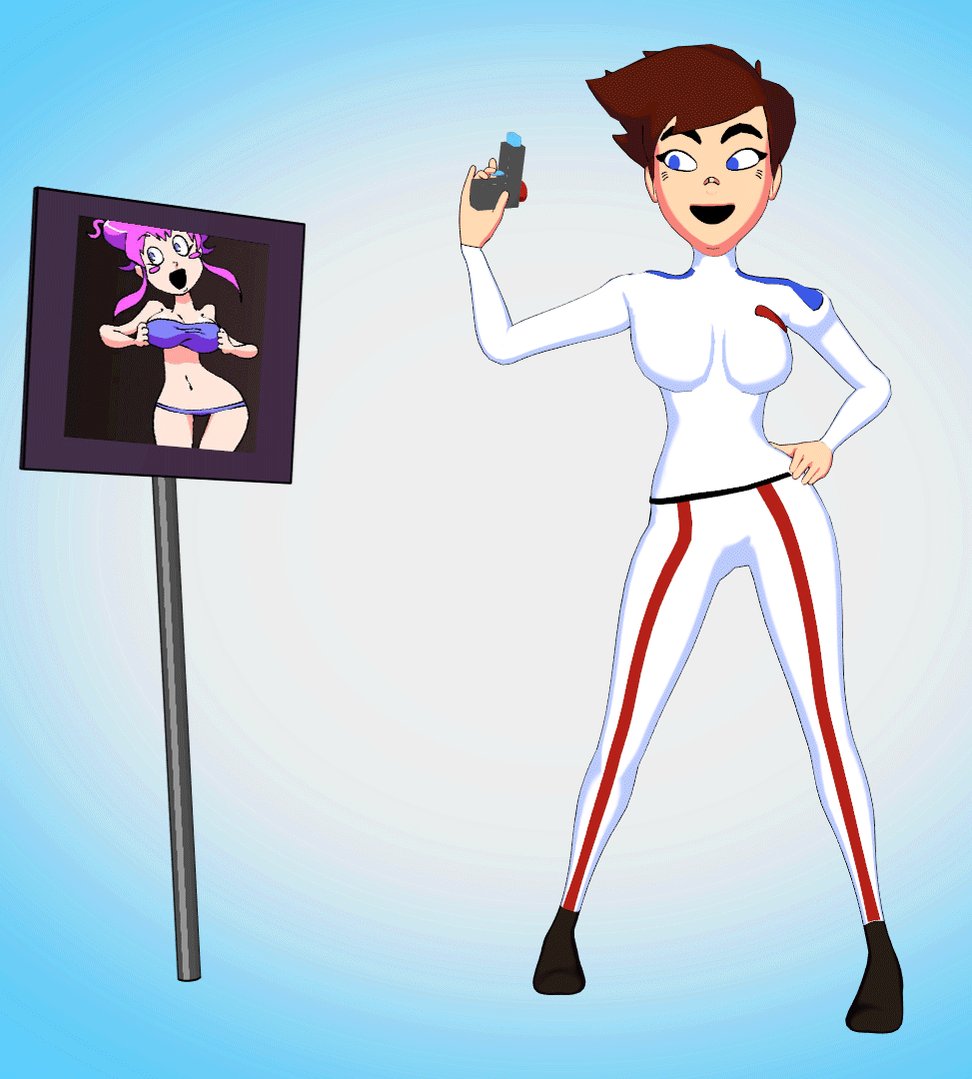 Skudd!! on X: I made a 3D Rig of Maytag by @egoraptor ! A real cute  character from Girlchan in Paradise, I really liked making her  t.coFPQrzg3Hf6  X