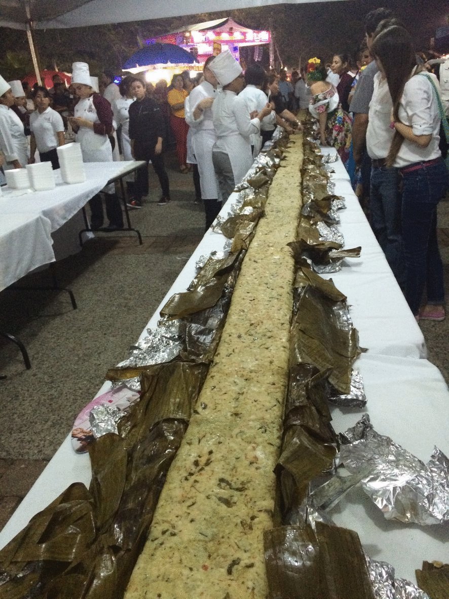 Tabasco rompió récord Guiness con el tamal más grande del mundo | FOROtv |  Scoopnest