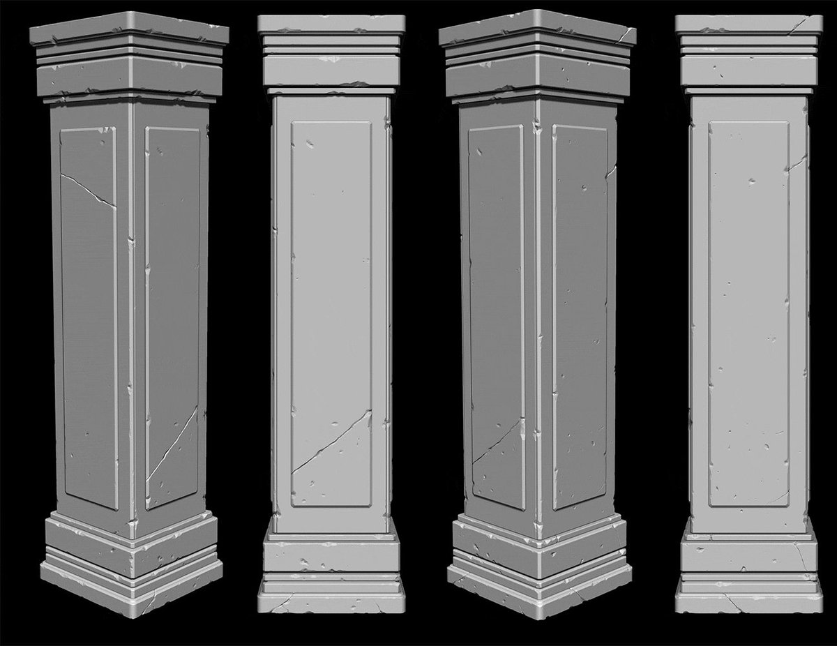 フリーリソース Zbrush Ztools ゲーム用モデル テクスチャ 破損した大理石の柱 Quot Damaged Marble Pillars Quot 提供 Paul Tosca氏 3dtotal Jp Scoopnest フリーリソース Zbrush Ztools ゲーム用モデル テクスチャ 破損した大理石の柱 Quot Damaged Marble Pillars Quot 提供 Paul Tosca氏 3dtotal Jp Scoopnest