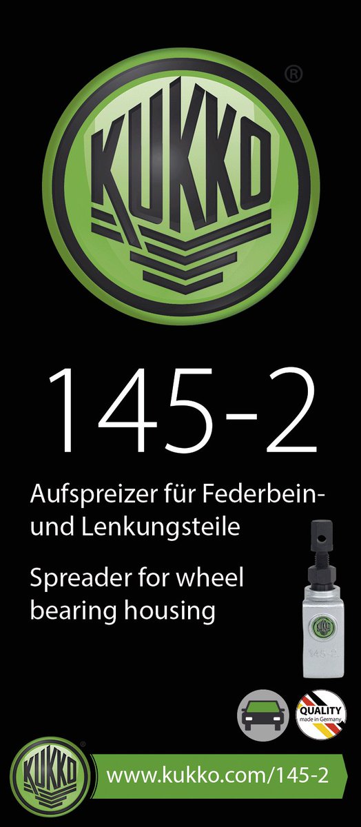 KUKKO 145-2 Aufspreizer für Federbein- und Lenkungsteile