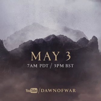 DAWN OF WAR 3? (le 3 mai) ChdOJDwU4AUD0rq