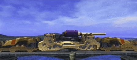 鋼鉄の咆哮 超兵器 架空兵器解説bot On Twitter 160cm砲 超兵器