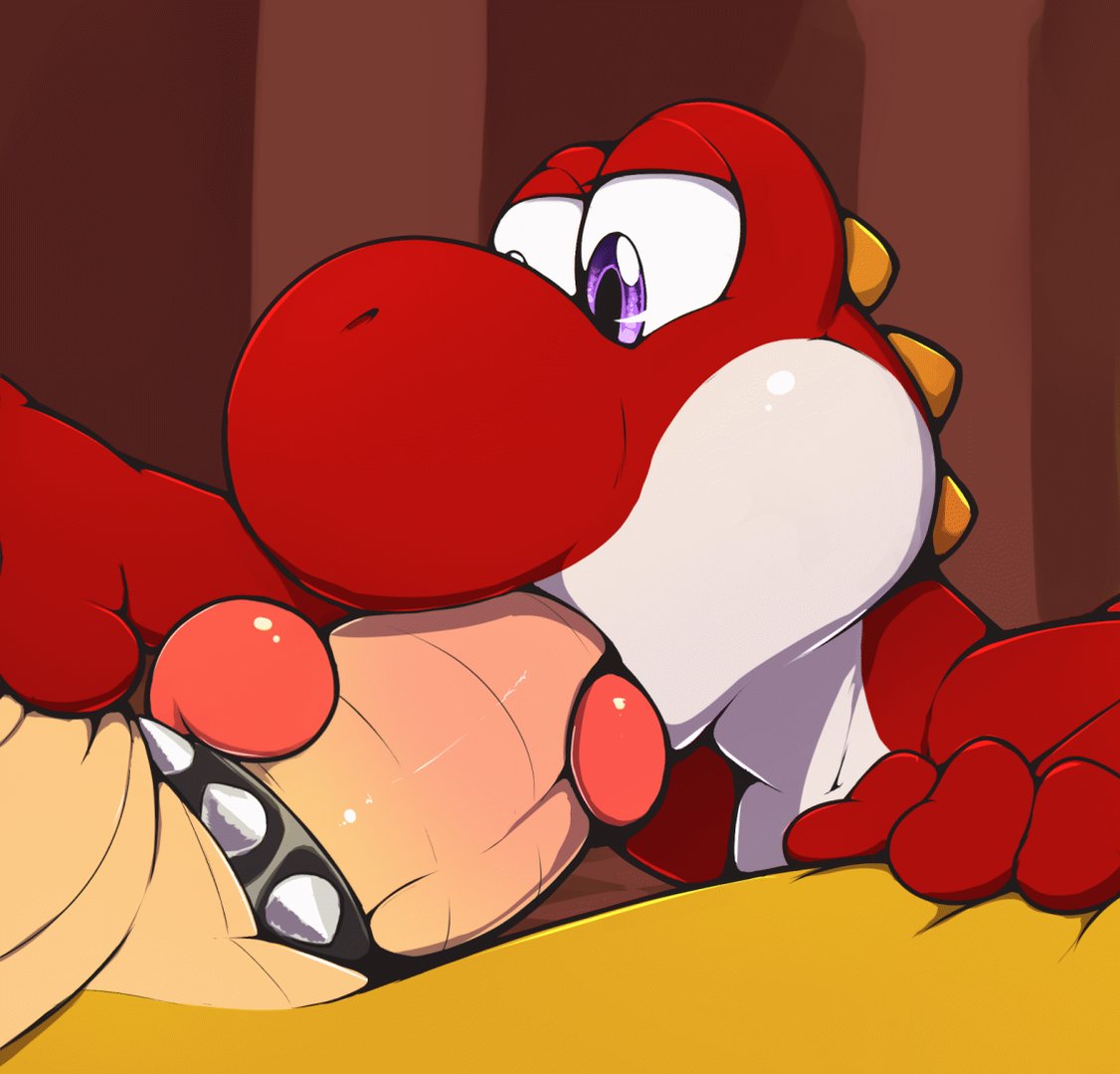 Mario Gay Yoshi Porn.