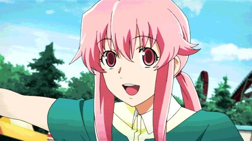 Mirai Nikki :: Yuno Gasai, Yuno Gasai (我妻 由乃) :: Spice