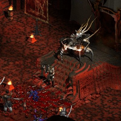 Image result for baal run diablo 2