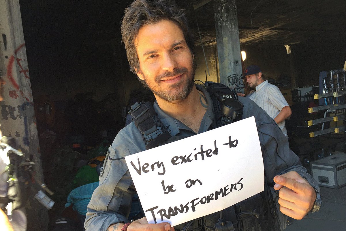 Image result for santiago cabrera transformers