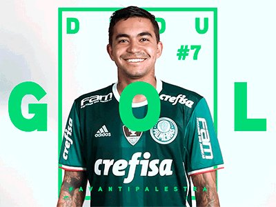  Gol de Dudu, Palmeiras 2 x 0 Figueirense - Série A 30/06/2016