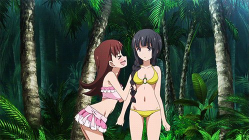 What anime has the most nudity