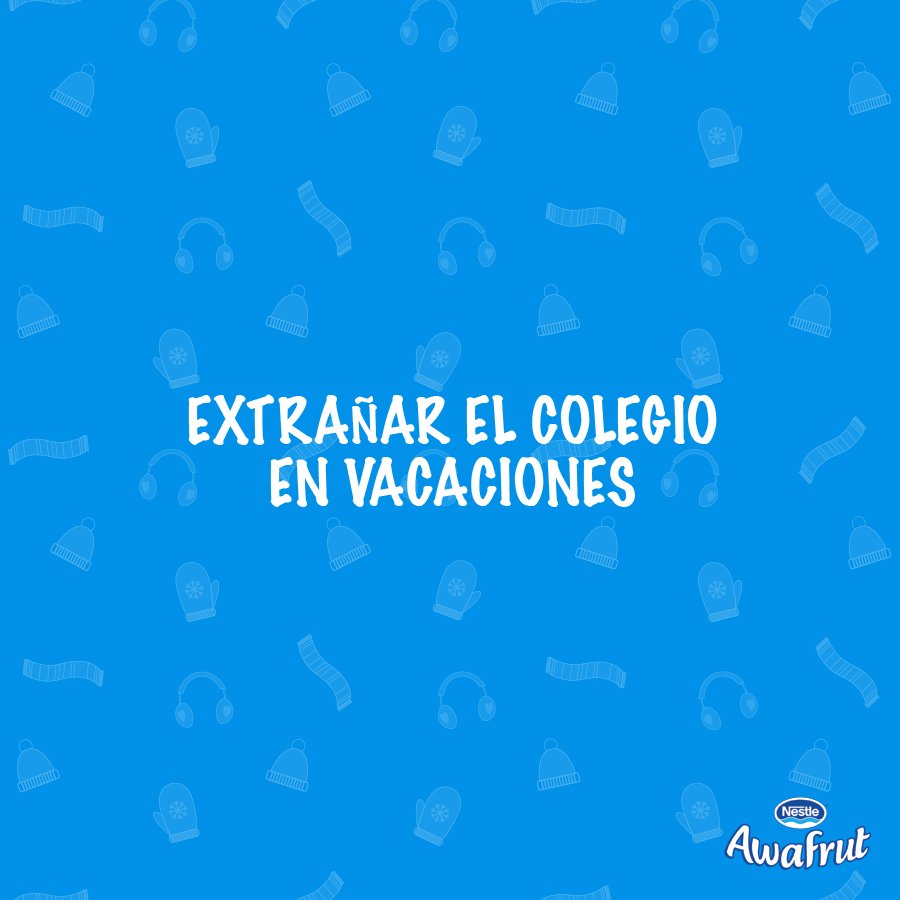 Levantá la mano si a vos también las vacaciones de julio te provocan una mezcla de sensaciones. #SensaciónManzanaV! https://t.co/dH6iGCKczb