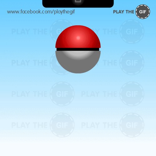 Play the GIF - Can you pause the GIF when the ball is