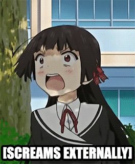 Excited Anime Girl Pumping Hands With Joy GIF  GIFDBcom