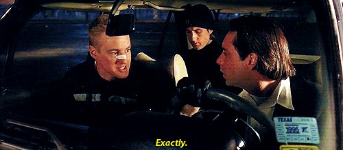 Wes Anderson Quotes on Twitter: "'Why do you have tape on your nose?' # BottleRocket… "