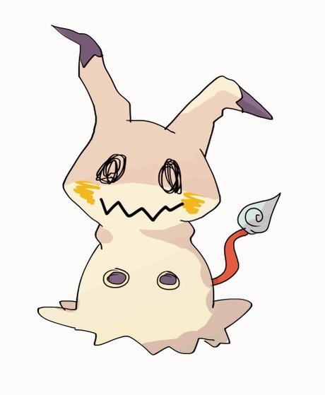 ミミッキュの中身のtwitterイラスト検索結果