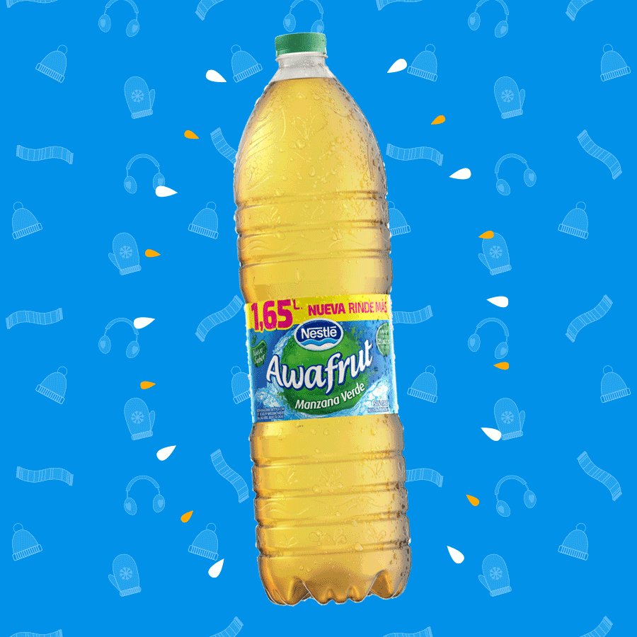 El nuevo sabor Manzana Verde se suma a la familia de Awafrut! Con sólo 28 calorías por vaso. Probala!! #SensaciónMV https://t.co/mEqawznsuE