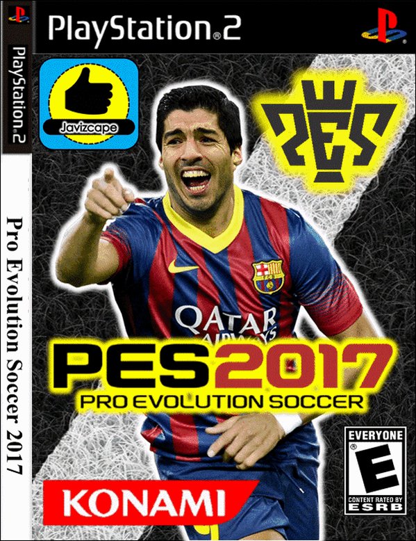 Javizcape.COM on X: [1.9 GB] Descargar, Pes 2017 Top Games Patch - PS2   @pes2017update #pes #konami #javizcape   / X