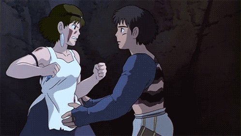 もののけ姫のアシタカがカヤのネックレスをサンにあげたのは恋人になったから