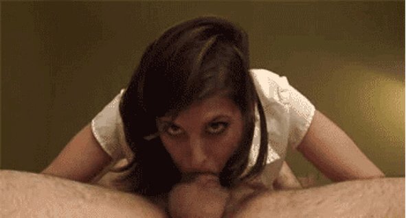 Girlfriend vintage pounded throat
