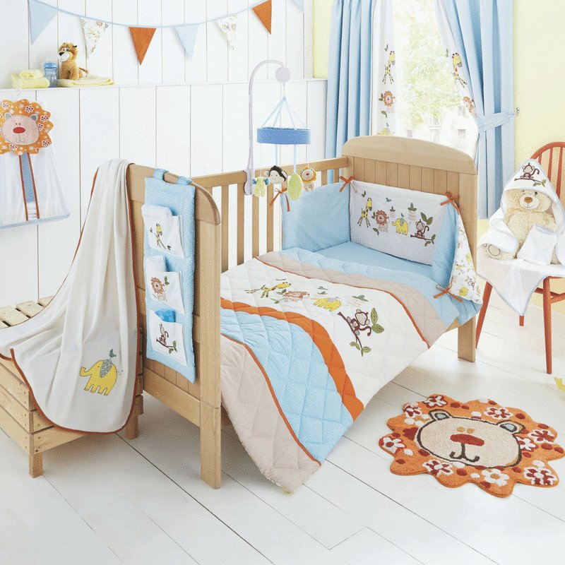 dunelm nursery bedding