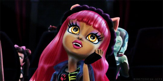 Monster High Gifs — Cleo de Nile in the new Monster High Series Sneak