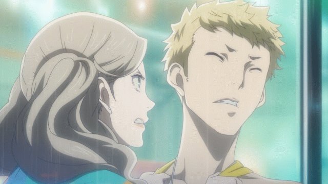 ペルソナ5 PR 2018 主人公&竜司&杏 psa10 ペルソナ5 PR 2018 主人公&