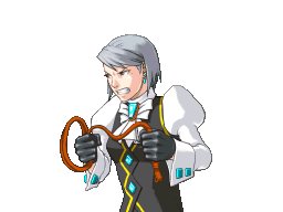 Franziska von Karma. @herrForeheadJa. 