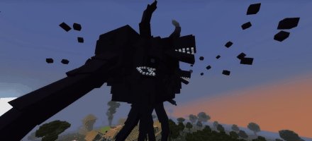 Minecraft wither storm vs wither #witherstorm #minecraft