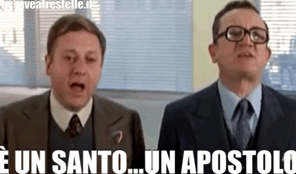 Nino Ori on Twitter: &quot;E&#39; un bel direttore... è un santo... un apostolo...  https://t.co/um5TTuY997&quot; / Twitter