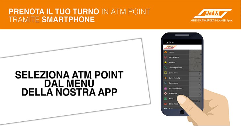 ATM On Twitter Prenota Il Tuo Turno Via APP E Risparmia Tempo In 