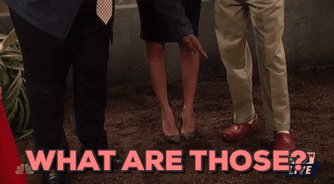yes matt shatt is wearing crocs with socks snlpremiere