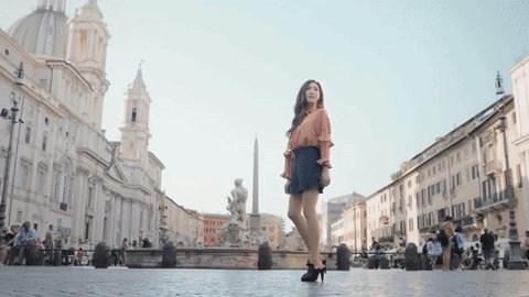 Tiffany enchants Rome with her beauty in Fendi video https://t.co/XizG0Gzy8L