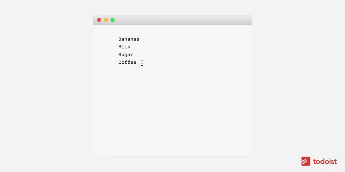 Todoist undo completed task