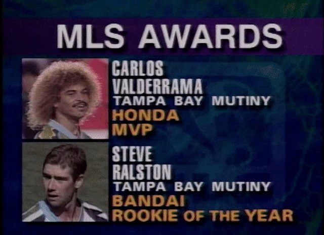 1996 @MLS Awards during HT!   LA 1-0 #DCU  #MLSCup96 Live Stream: dcun.it/2b6j8sn https://t.co/bqjAjaNNsG