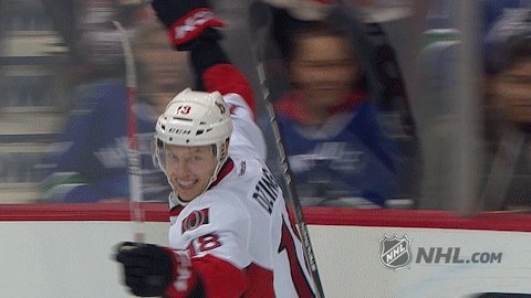 The @Senators have two goals, and they're both off the stick of @Ryandzingel. https://t.co/QirZ3enRkd