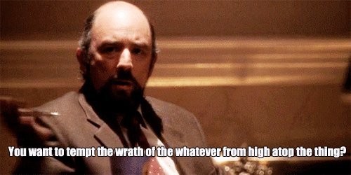Tom Chivers on X: "You are TEMPTING FATE. Toby Ziegler would be furious  https://t.co/tHyvWkNAwx" / X