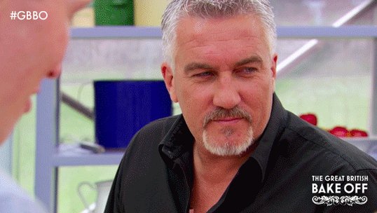 The Hollywood Glare has a strange effect on Andrew… #GBBO #GBBOFinal https://t.co/ggTmn9UalO