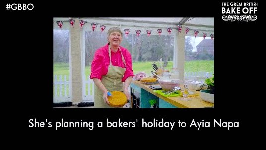 Ayia Napa Buncovered starring Val. Please let this happen! #GBBO #GBBOFinal https://t.co/b2Jbe8lyb3